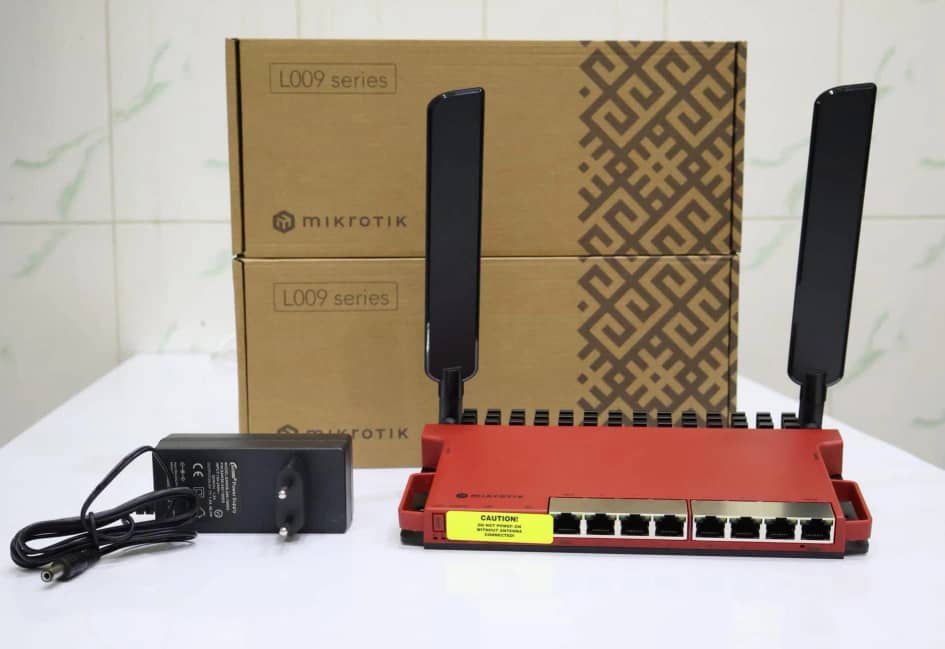 Routeur sans fil MikroTik L009UiGS-2HaxD-IN